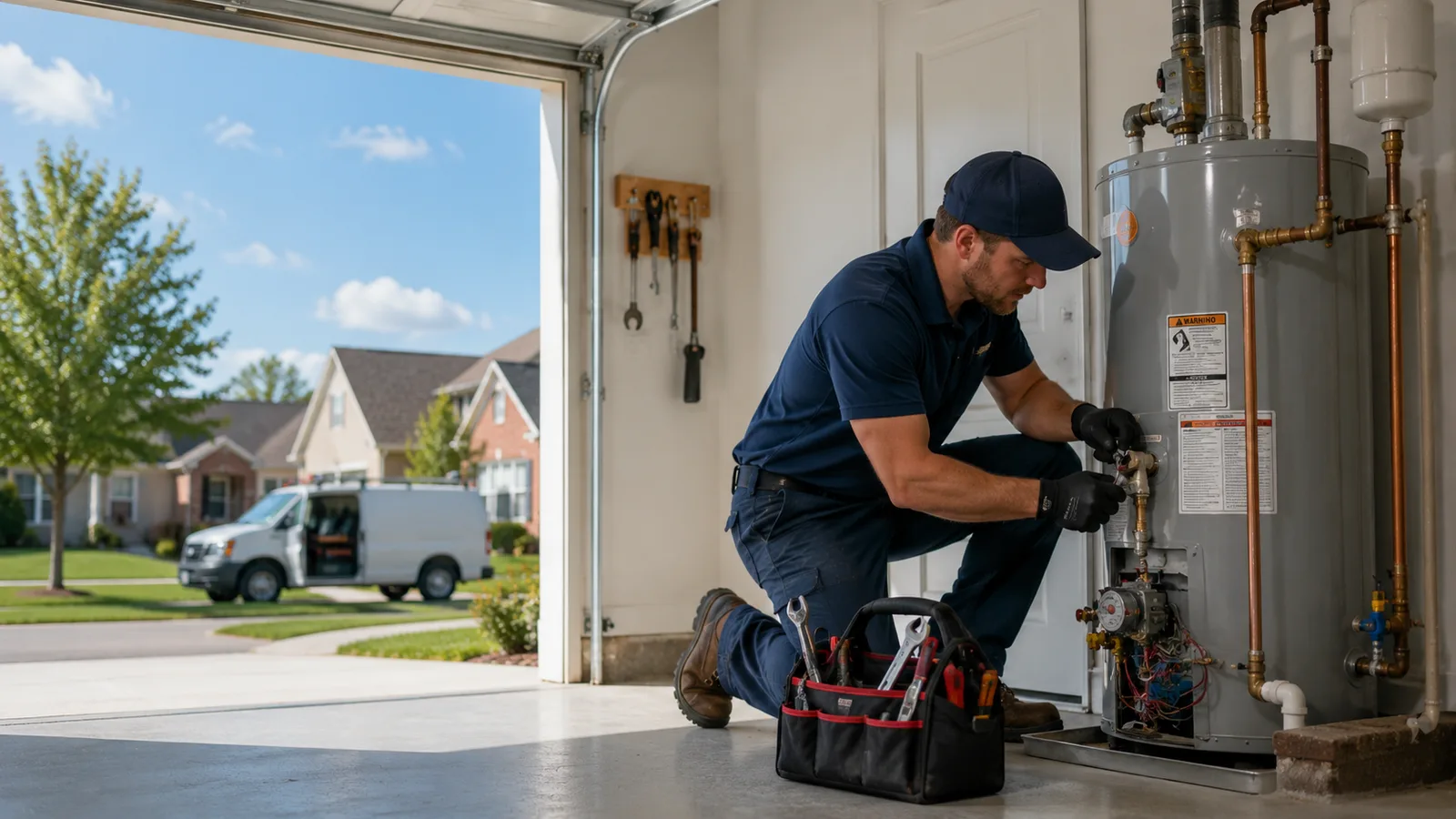 Trusted Water Heater Repair Professionals in Mangum, OK
